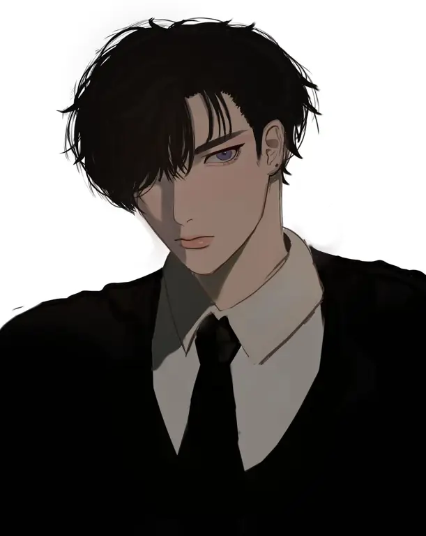 Karakter anime Korea yang menarik Contoh desain karakter anime Korea