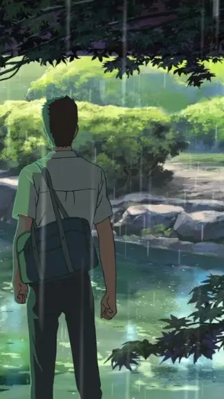 Nonton Anime Kotonoha no Niwa: Review, Sinopsis & Download