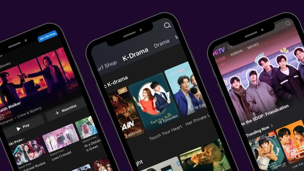 Mudah diakses dan nyaman ditonton Gambar antarmuka platform streaming yang menampilkan anime Korea Bad Boss