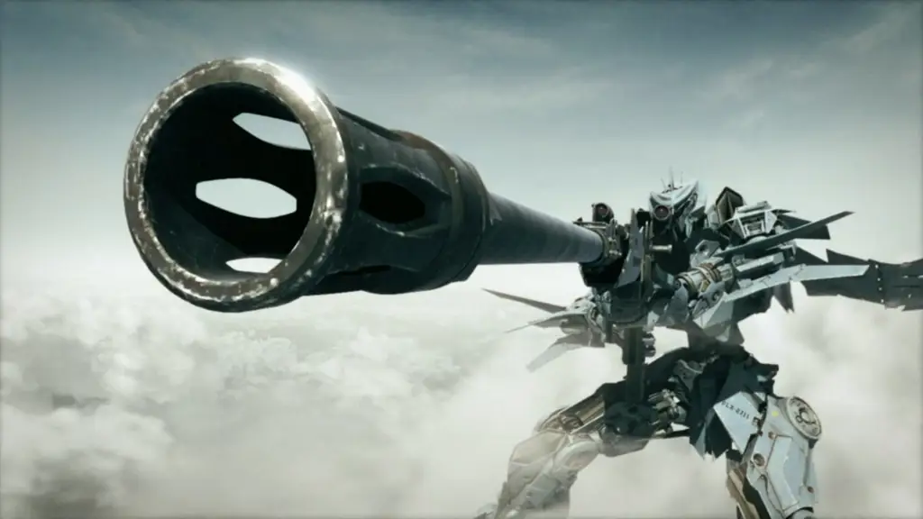 Adegan Aksi Mecha yang Menarik Gambar adegan aksi mecha dalam anime