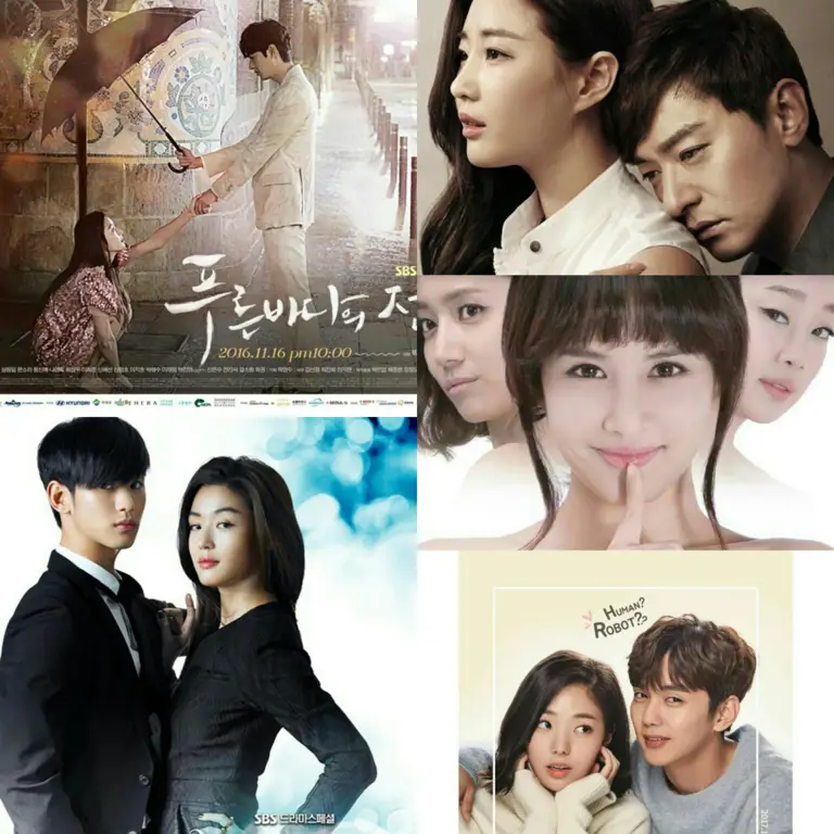 Adegan Romantis dalam Drama Korea Gambar adegan romantis dari drama Korea