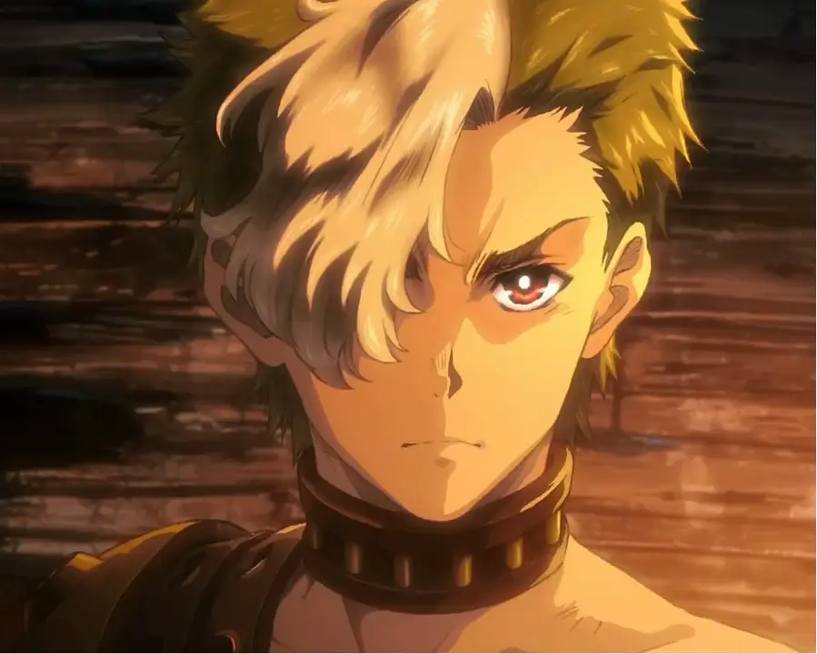 Ikoma dan Mumei Gambar Ikoma dan Mumei dari Koutetsujou no Kabaneri