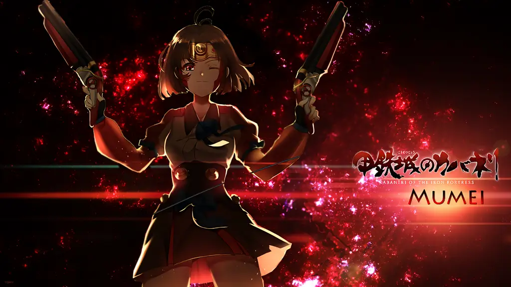 Para Karakter Kabaneri yang Dicintai Karakter-karakter utama dalam anime Koutetsujou no Kabaneri