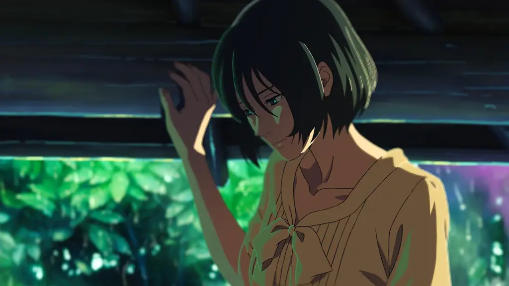 Takao dan Yukino: Kisah Cinta yang Sederhana namun Mendalam Karakter Takao dan Yukino dalam Kotonoha no Niwa