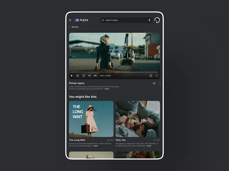 Platform Streaming untuk Menonton Bad Boss Antarmuka beberapa platform streaming online populer