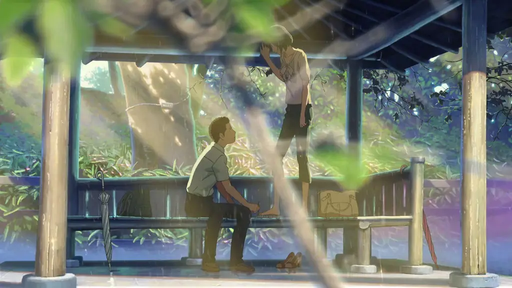Link Nonton Kotonoha no Niwa Sub Indo: Rekomendasi Situs Terbaik