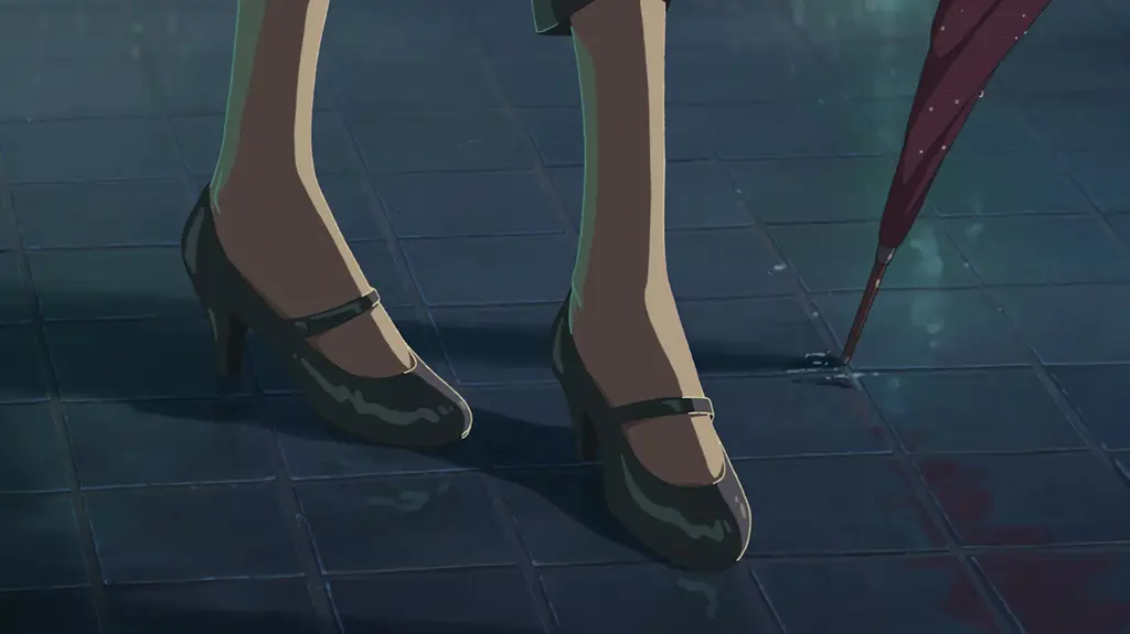 Tokoh-tokoh dalam Kotonoha no Niwa Karakter utama dalam anime Kotonoha no Niwa