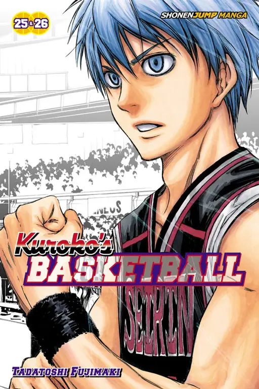 Para pemain basket berbakat dalam Kuroko no Basuke Gambar karakter utama Kuroko no Basuke