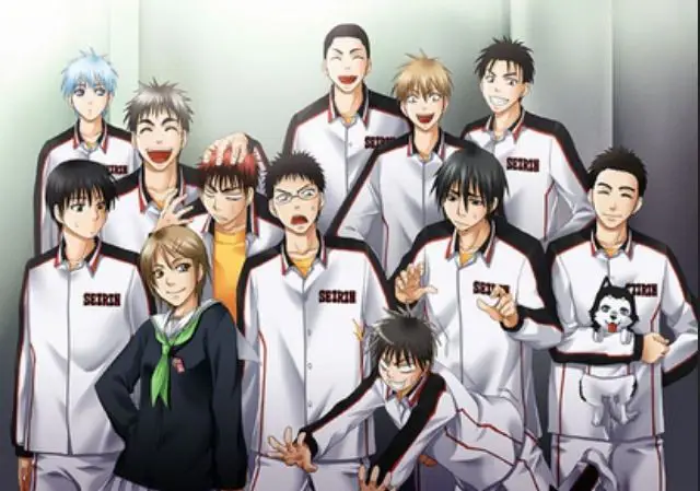 Tim basket Seirin yang tangguh Tim basket Seirin High, tim Kuroko dan Kagami