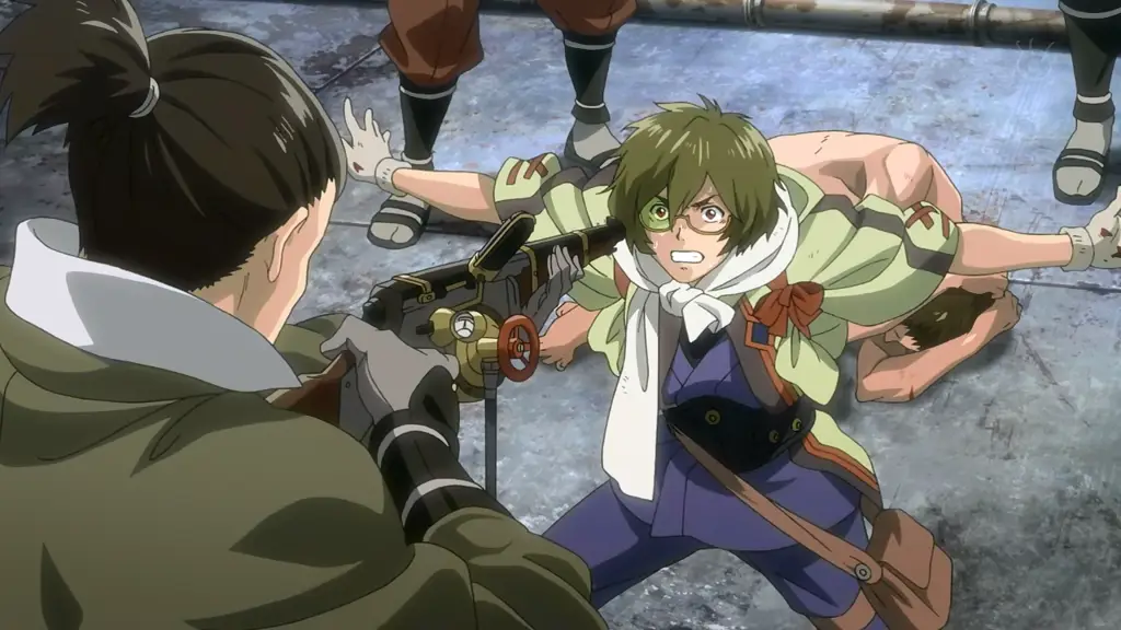 Ikoma, tokoh utama Koutetsujou no Kabaneri Gambar Ikoma dari Koutetsujou no Kabaneri