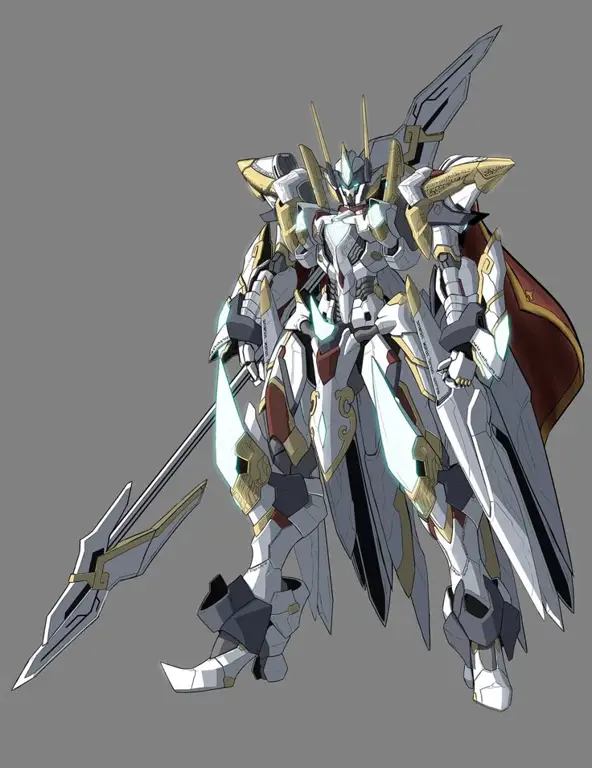 Desain mecha yang unik dan futuristik Desain mecha dalam anime Koutetsujou no Kabaneri