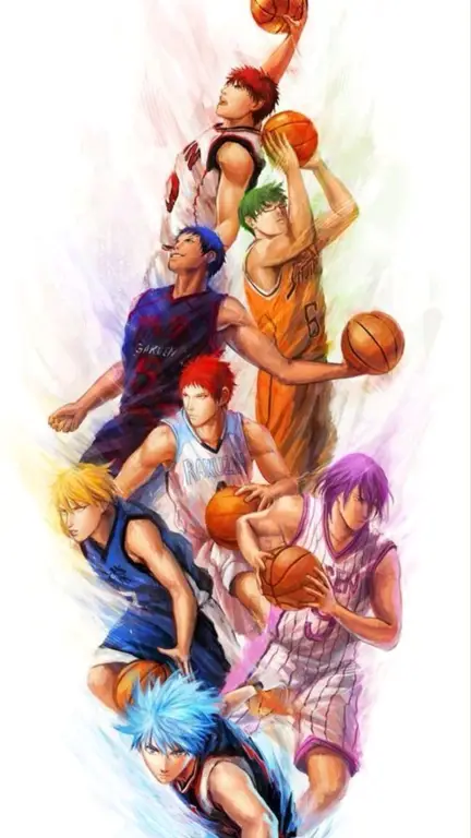 Download Kuroko no Basket Sub Indo: Koleksi Anime Basket Terbaikmu!