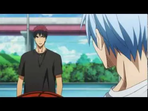 Aksi basket seru dalam anime Kuroko no Basuke Adegan pertandingan basket Kuroko no Basuke yang menegangkan