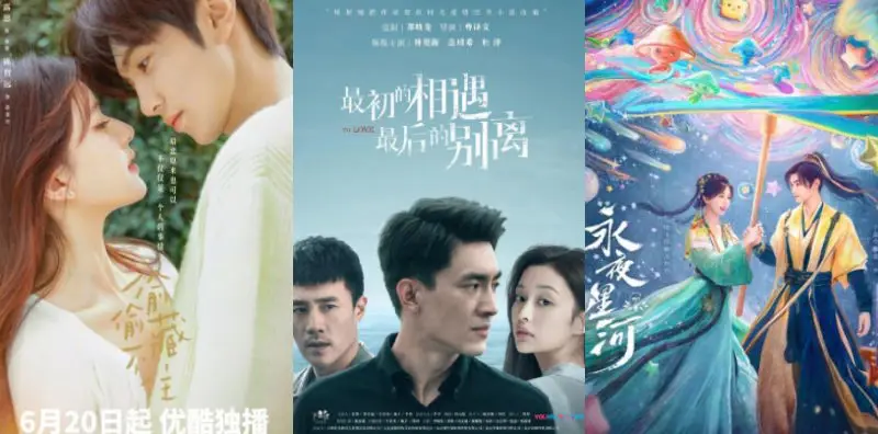 Perbandingan Drama Korea dan Mandarin Bagan perbandingan antara drama Korea dan Mandarin yang menampilkan berbagai aspek seperti karakter, alur cerita, dan budaya