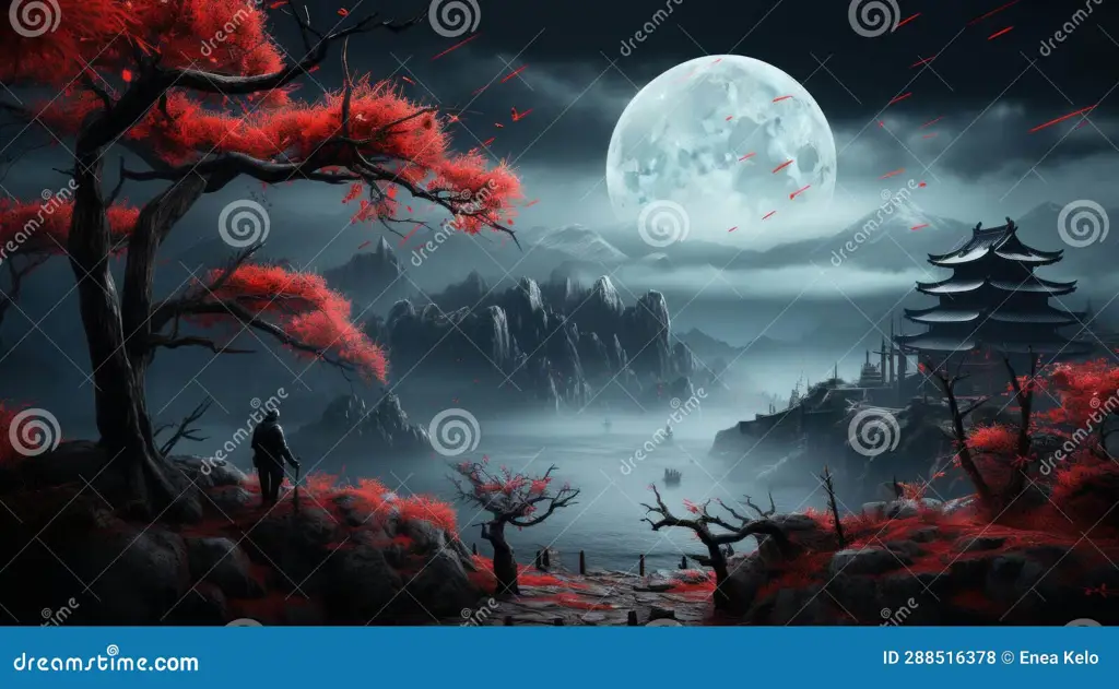 Keindahan animasi Kotonoha no Niwa Pemandangan animasi Jepang yang indah