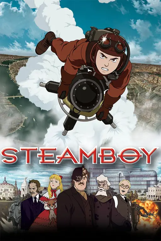 Adegan Aksi Mecha yang Menarik Gambar adegan aksi anime mecha