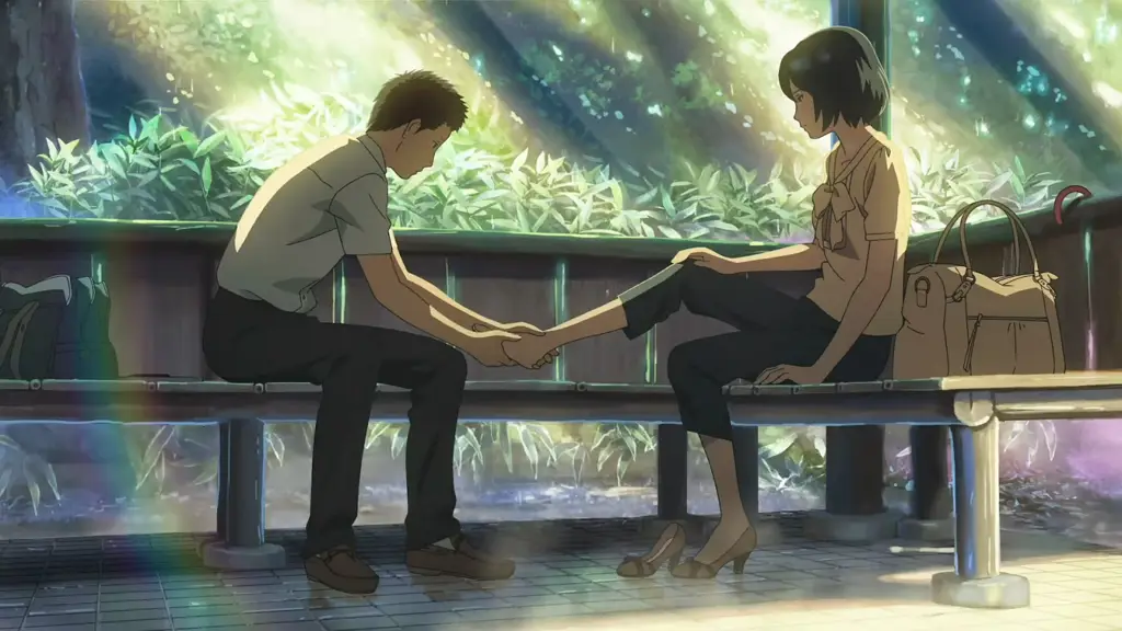 Jelajahi Dunia Kotonoha no Niwa: Nonton Anime Romantis Ini Sekarang