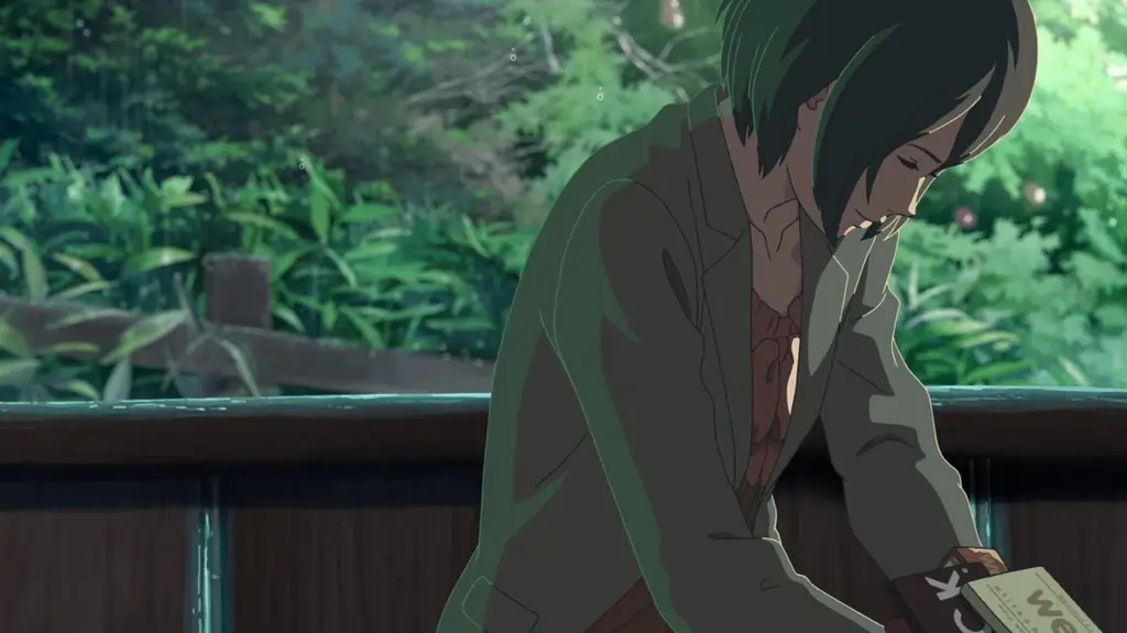 Takao dan Yukari, Dua Karakter yang Menarik Karakter utama dalam anime Kotonoha no Niwa