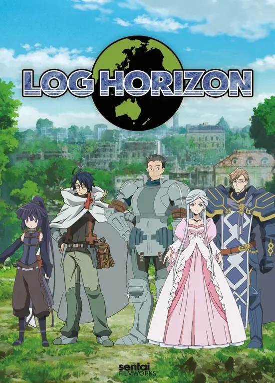 Nonton Anime Log Horizon: Petualangan di Elder Tale