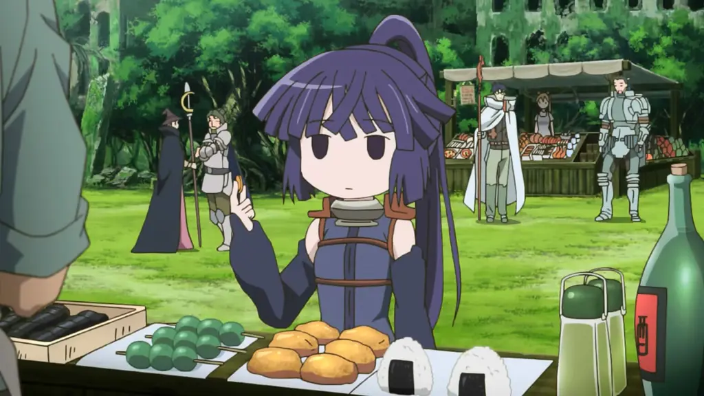 Pertarungan dan strategi di dunia Elder Tale Adegan aksi menegangkan dalam anime Log Horizon