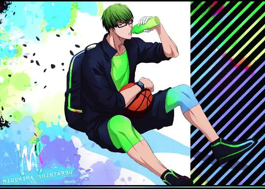 Kuroko Tetsuya, si pemain basket ajaib Gambar Kuroko Tetsuya, karakter utama Kuroko no Basket