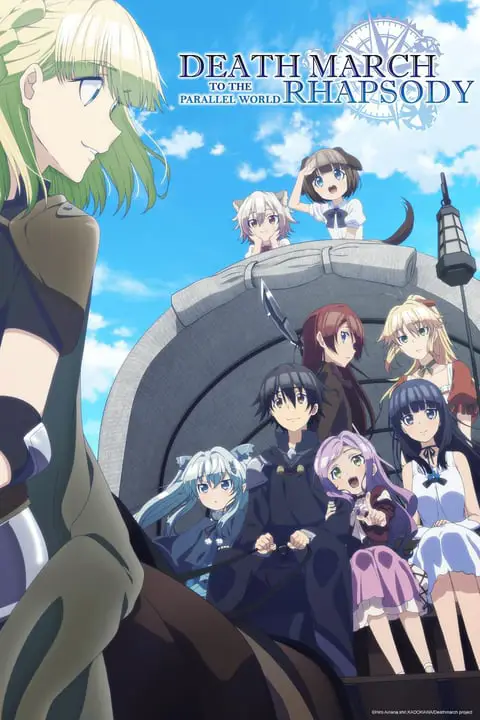 Pertarungan Epik dalam Dunia Elder Tale Adegan aksi menegangkan dalam anime Log Horizon