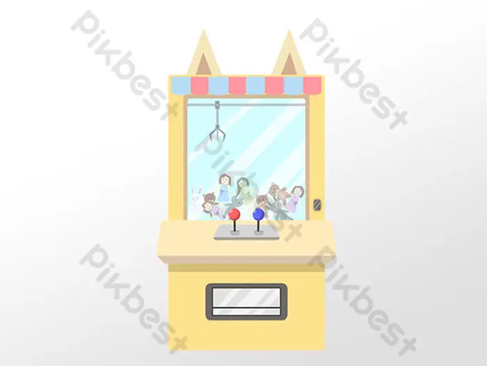 Ilustrasi Menarik Boneka Mesin Ilustrasi Boneka Mesin dari Anime