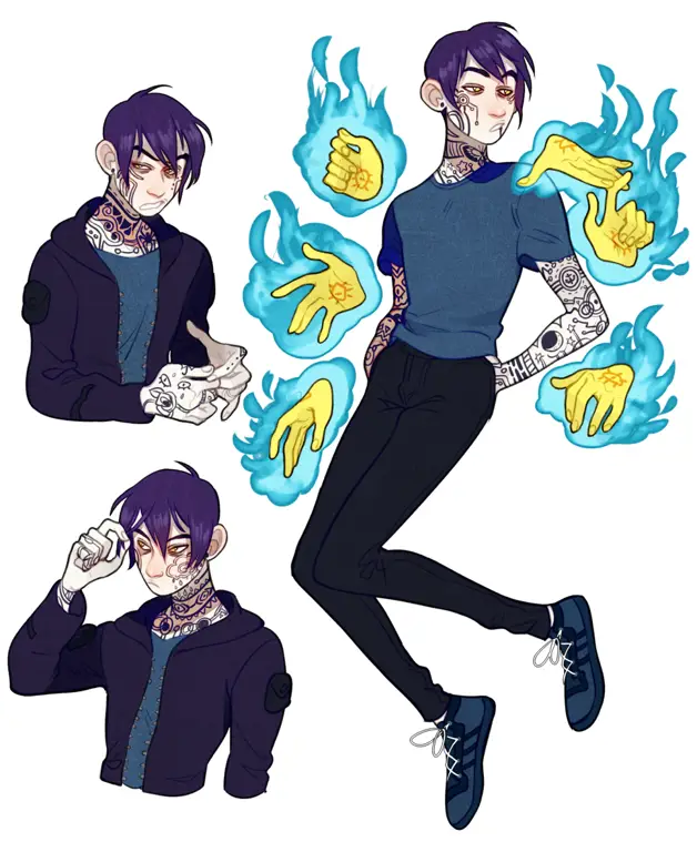 Desain Karakter yang Unik dan Menarik Desain Karakter Anime Machine Doll