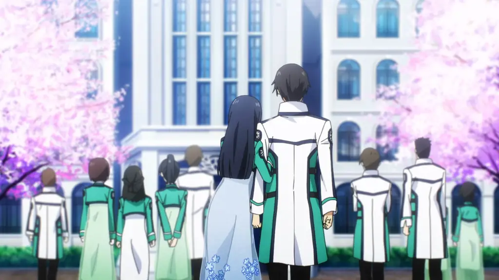 Visual kunci anime The Instructor of the Magic High School Visual kunci anime The Instructor of the Magic High School