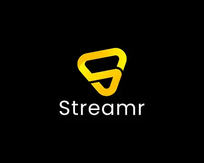 Logo berbagai platform streaming anime Logo layanan streaming