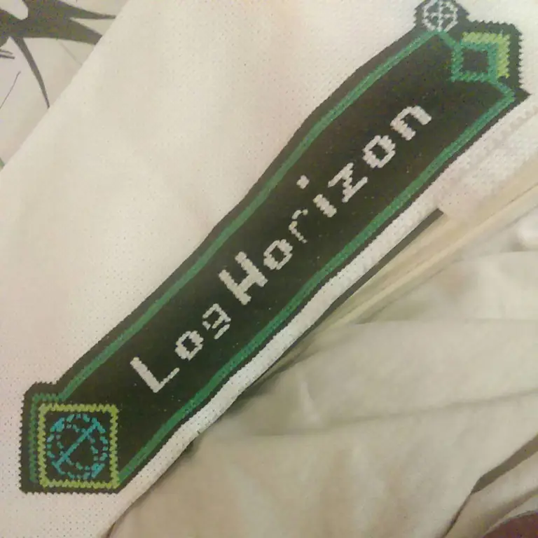 Logo Log Horizon Logo anime Log Horizon.