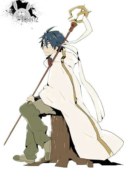 Pemimpin cerdas dan strategis dalam dunia Elder Tale Shiroe, tokoh utama anime Log Horizon