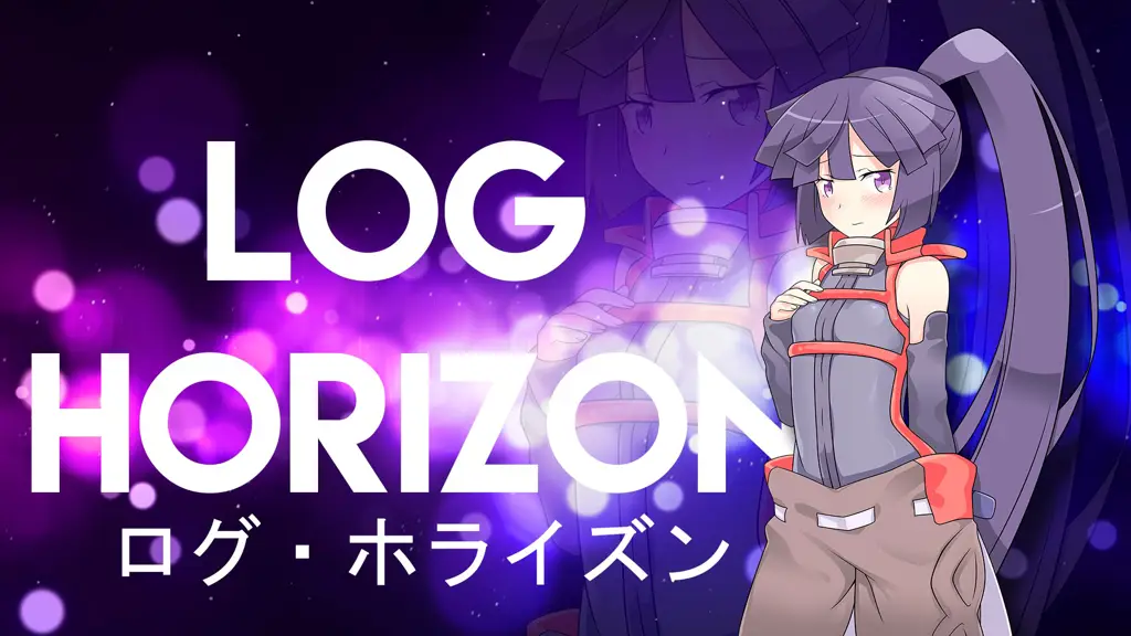 Jelajahi dunia fantasi Elder Tale Peta dunia Elder Tale dalam anime Log Horizon