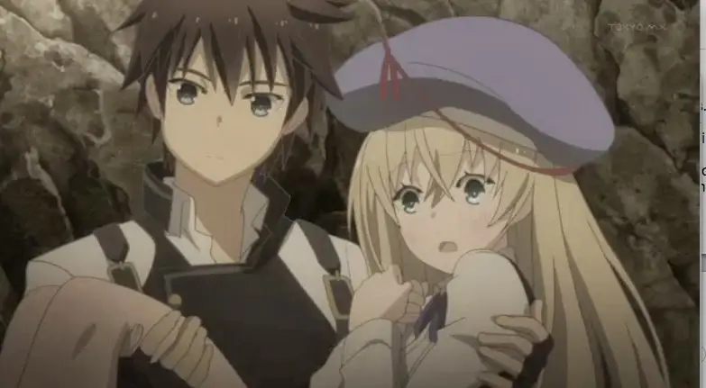 Adegan menarik dari anime Machine Doll wa Kizutsukanai Screenshot anime Machine Doll wa Kizutsukanai
