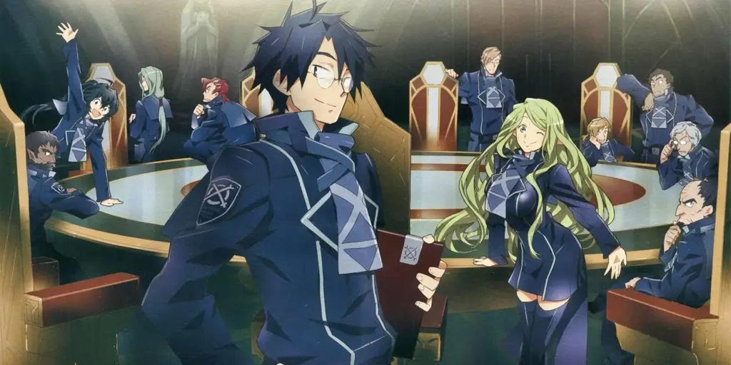 Karakter-karakter Log Horizon Karakter-karakter utama dalam anime Log Horizon
