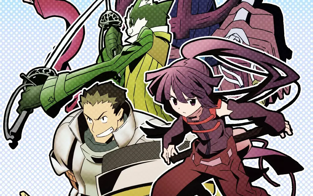 Peta Dunia Elder Tale Peta dunia Elder Tale dalam anime Log Horizon
