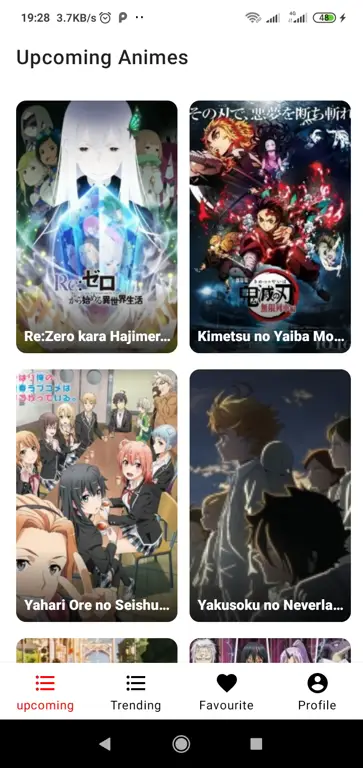 Kelola Daftar Tontonan Animemu Aplikasi rekomendasi dan daftar tontonan anime