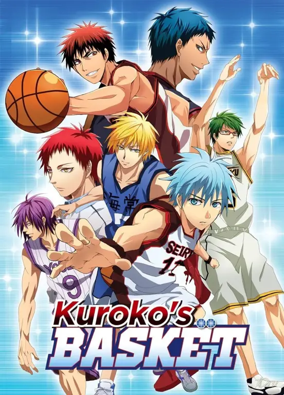 Tempat Nonton Anime Kuroko no Basket Sub Indo Terlengkap dan Terbaru