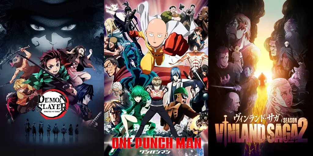 Anime Populer yang Wajib Ditonton Rekomendasi anime populer