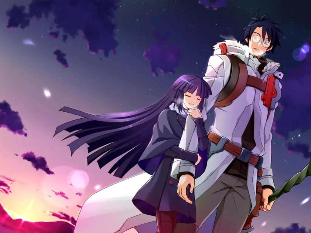 Poster Anime Log Horizon Gambar utama anime Log Horizon