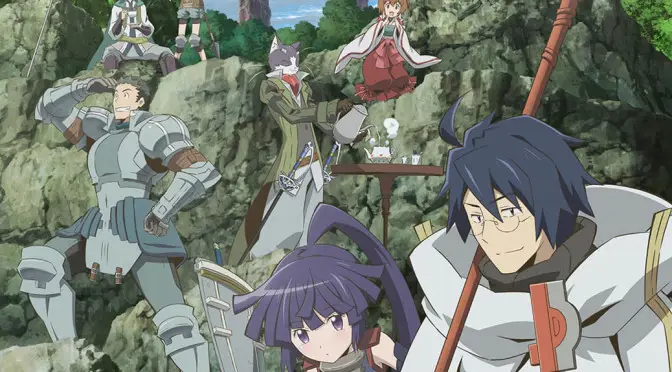 Para Karakter Log Horizon Karakter-karakter utama dalam anime Log Horizon
