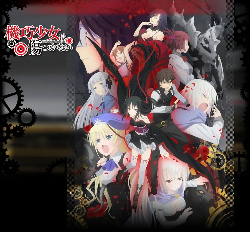 Tempat Nonton Anime Machine Doll wa Kizutsukanai Sub Indo Gratis & Aman