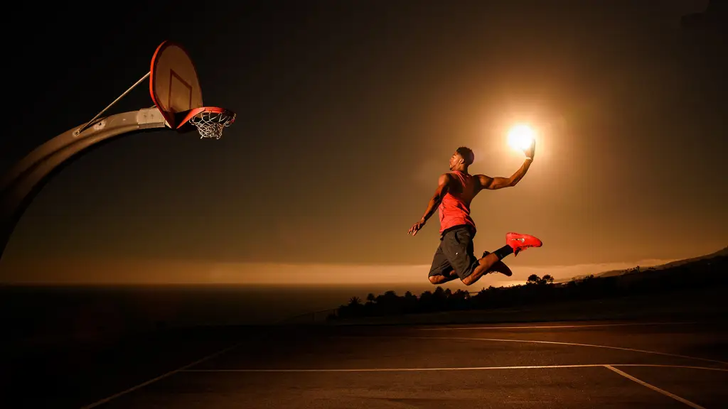 Suasana pertandingan basket yang dramatis Lapangan basket dalam anime Kuroko no Basket