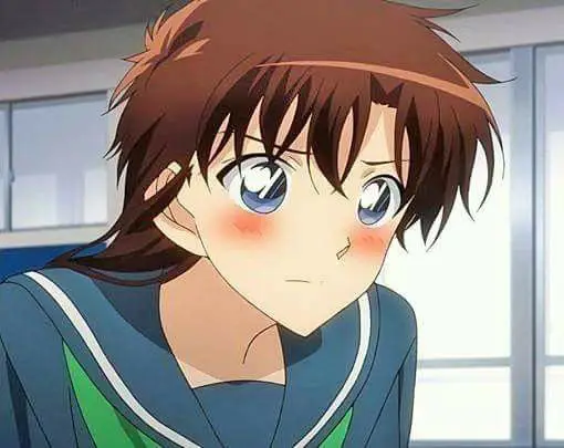 Hubungan Kaito Kid dan Nakamori Aoko Kaito Kid dan Nakamori Aoko, hubungan yang rumit dan menarik.