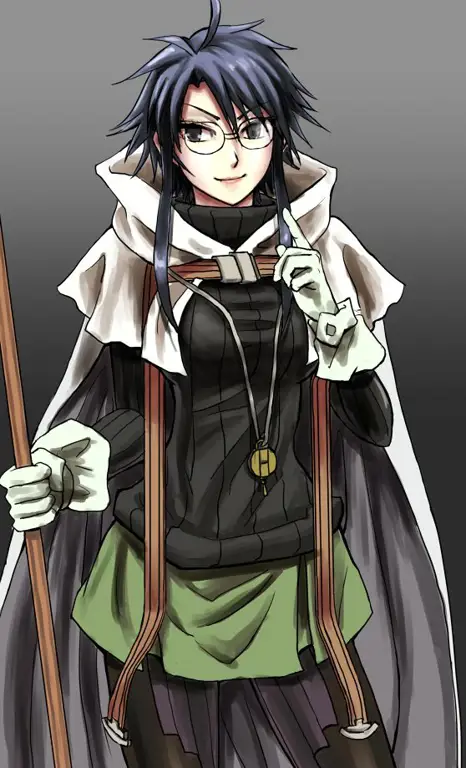 Para Karakter Utama Log Horizon Karakter-karakter dalam anime Log Horizon