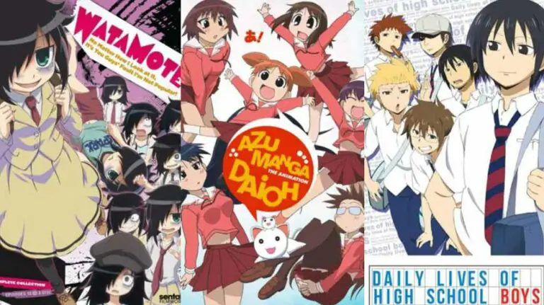 Rekomendasi Anime Komedi Karakter-karakter anime komedi yang lucu