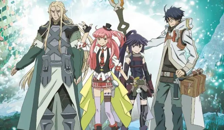 Para karakter utama Log Horizon Karakter-karakter utama di anime Log Horizon