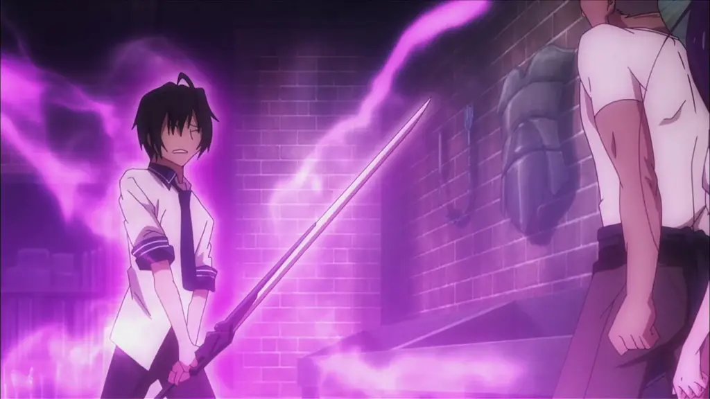 Pertarungan Menarik di Mahou Sensou Adegan pertarungan sihir di anime Mahou Sensou