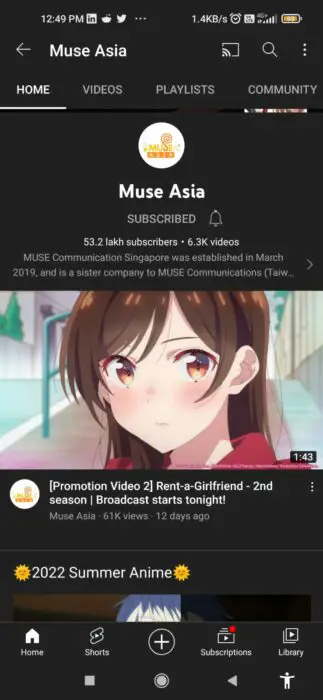 Cara Mudah Nonton Anime Machine Doll wa Kizutsukanai Sub Indo di Smartphone
