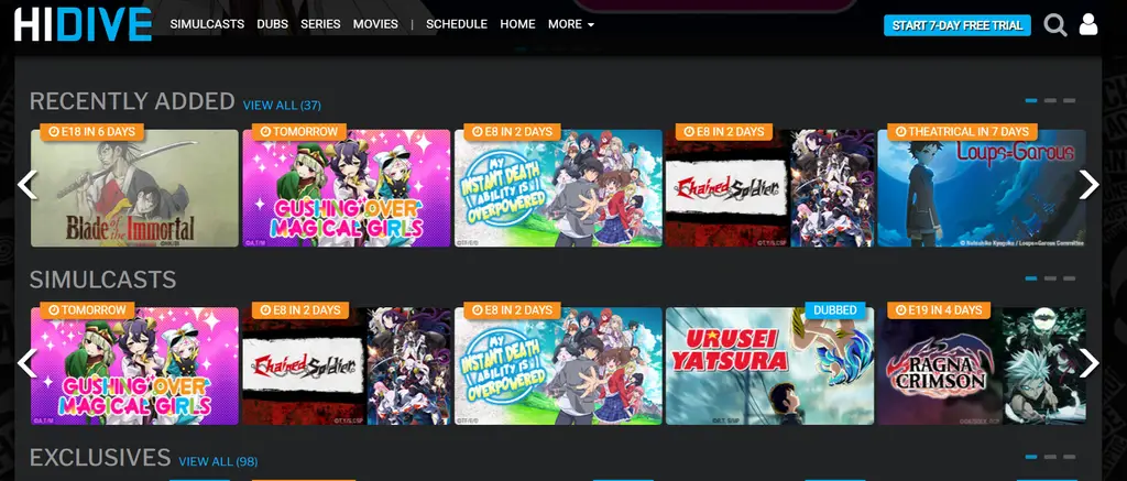 Daftar Platform Streaming Anime Perbandingan berbagai platform streaming anime